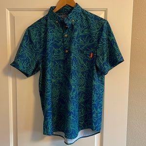 Chubbies popover shirt with Dino print